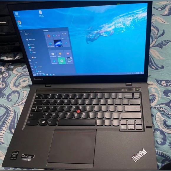 Computer Lenovo ThinkPad X1 Carbon 2nd Gen with Intel Core i7-4600U - Picture 4 of 5